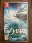 Gra na nintendo switch ,,the legend of zelda”