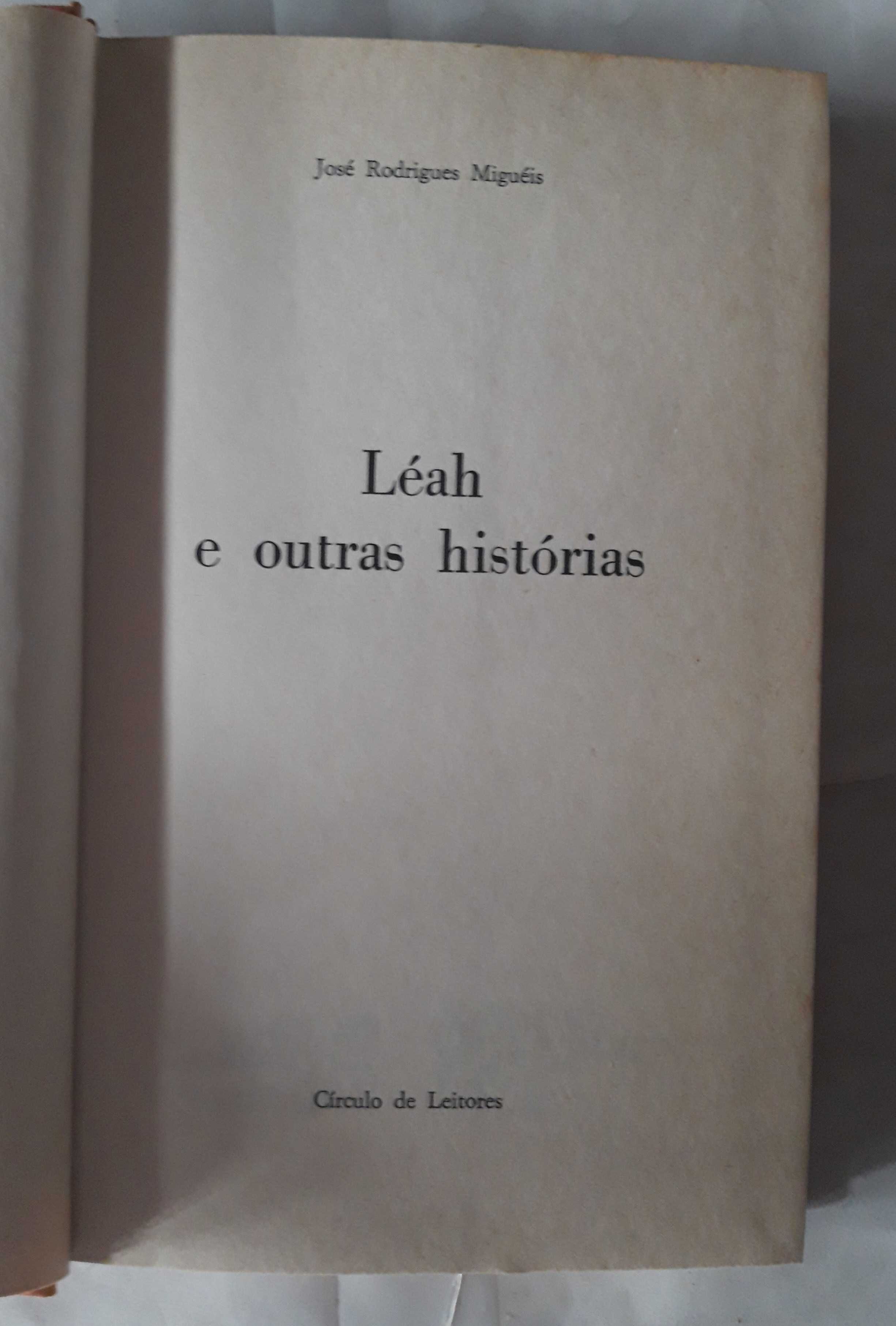 Livro REF: PAR1 - José Rodrigues Miguéis - Léah e outras histórias