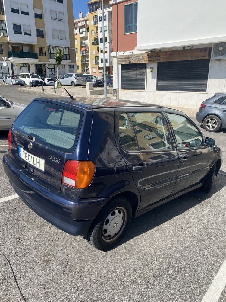 Volkswagen Polo 6N v1.6 5 portas