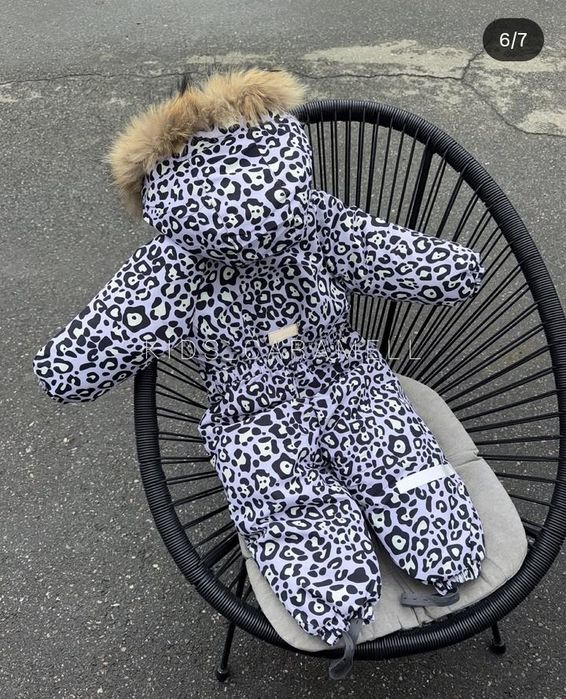 Зимовий термо комбінезон 104