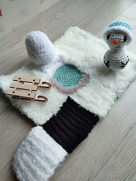 Розвиваючий килимок для діток