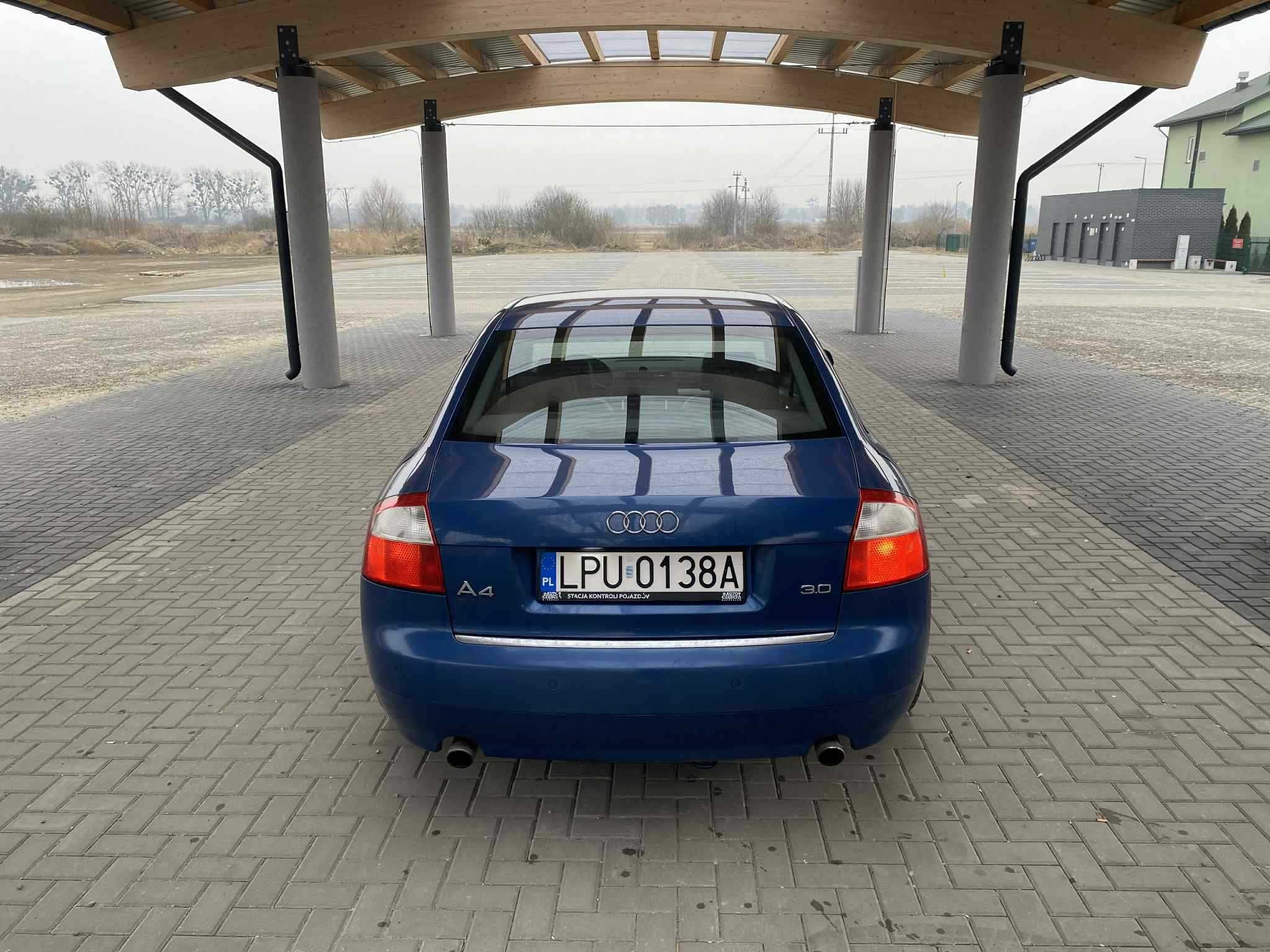 Audi A4 B6 3.0 V6 B+G
