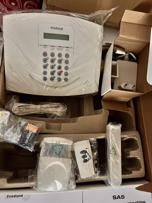 Sistema de alarme novo a estrear