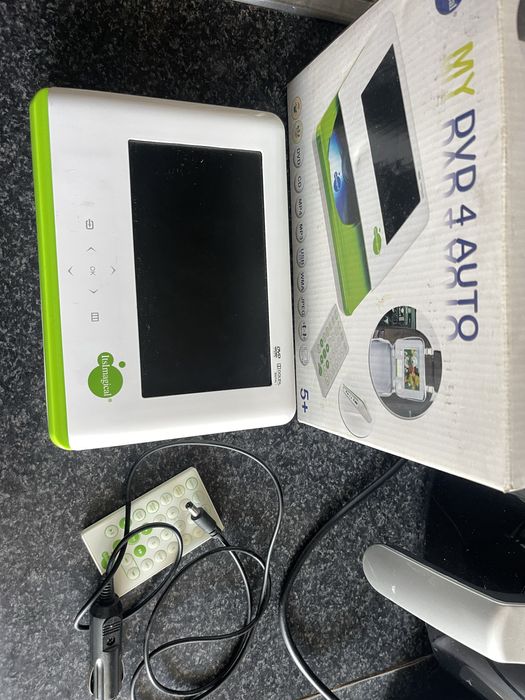 DVD Portátil de criança