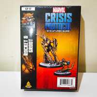 Rocket & Groot Marvel Crisis Protocol