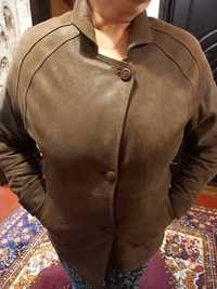 Куртка кожаная лазерная 48-50р.