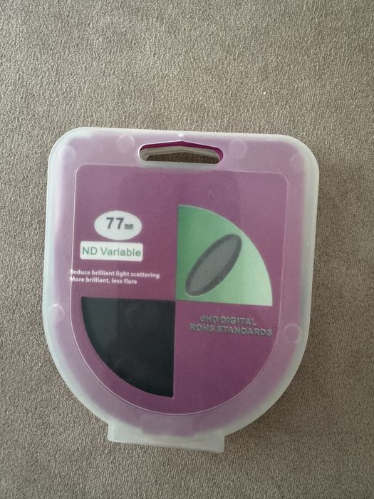 Filtr ND2 - ND400