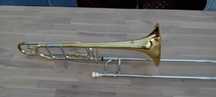 Trombone Roy Benson com transpositor