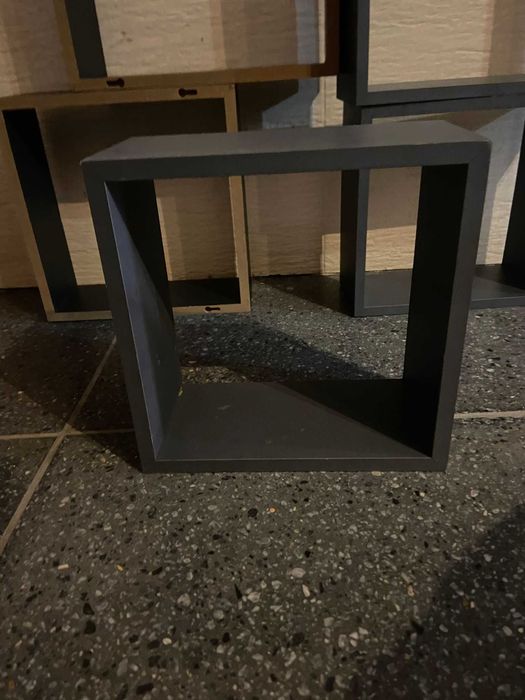Quadrados de decoração