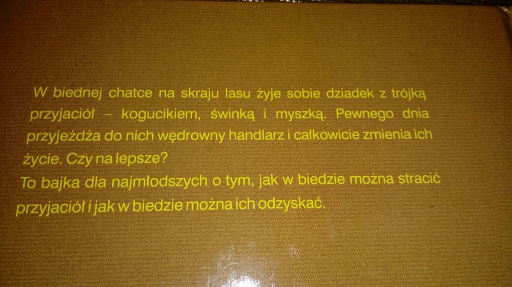 Bajka o szczęściu. Izabela Degórska