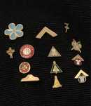Pins diversos - Maçonicos