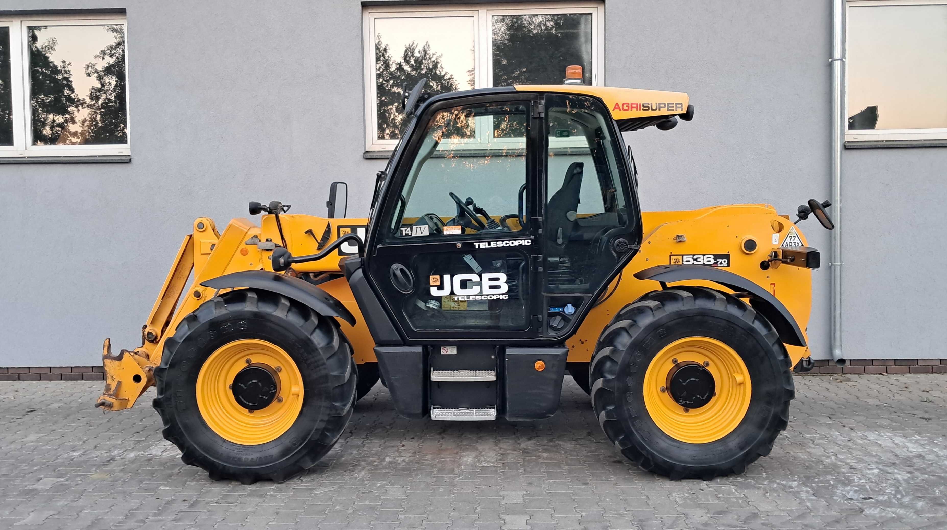 JCB 536-70 AGRI SUPER Najbogatsza WERSJA Klima 40km/h 145kM 2018r