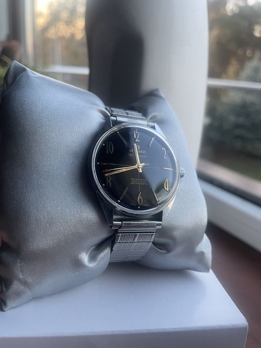 Zegarek Atlantic Worldmaster 17 Jewels Waterproof
