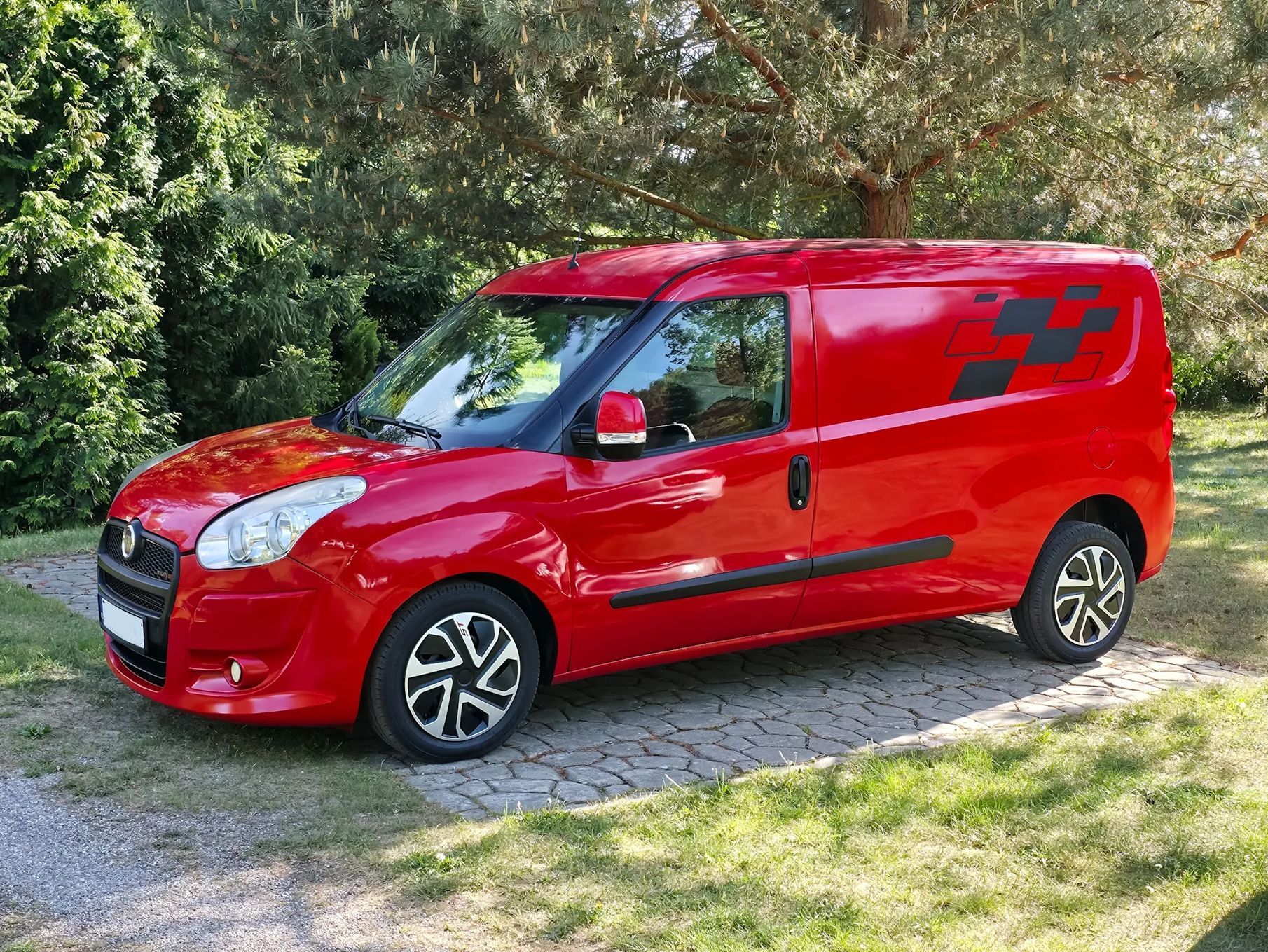 Fiat DOBLO MAXI Chłodnia  Ładny Fiat Doblo MAXI Chłodnia Klima Zamiana