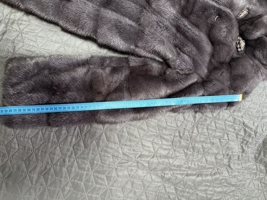 Норковая шуба б/у