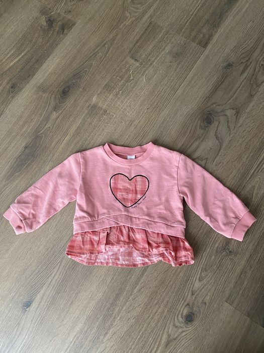 Стильний дитячий світшот кофта светр джемпер на махровій нитці Waikiki