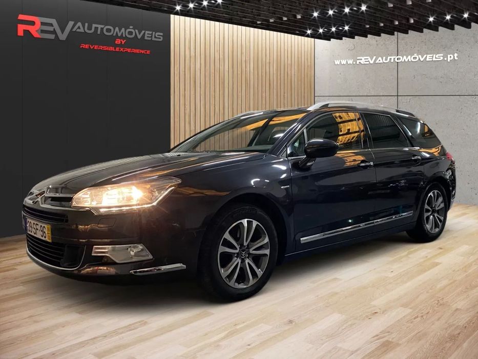Citroën C5 Tourer 2.0 BlueHDi Exclusive EAT6