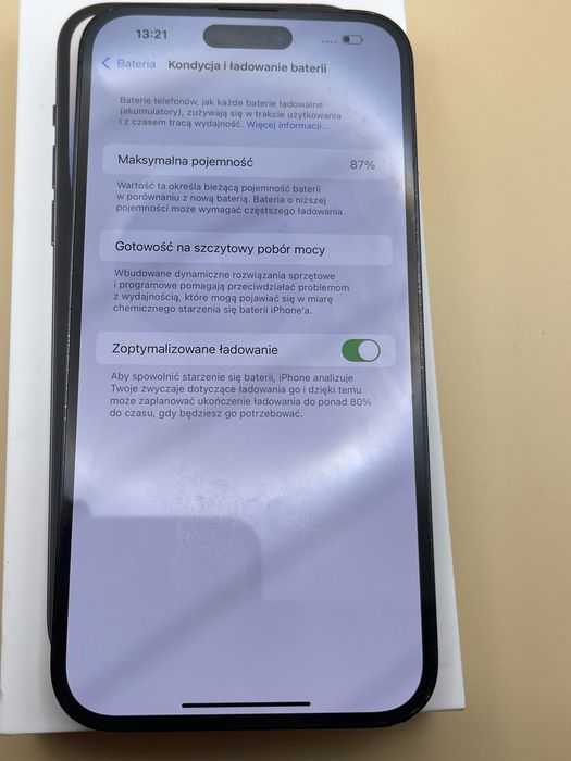 Iphone 14 pro max 256 gb