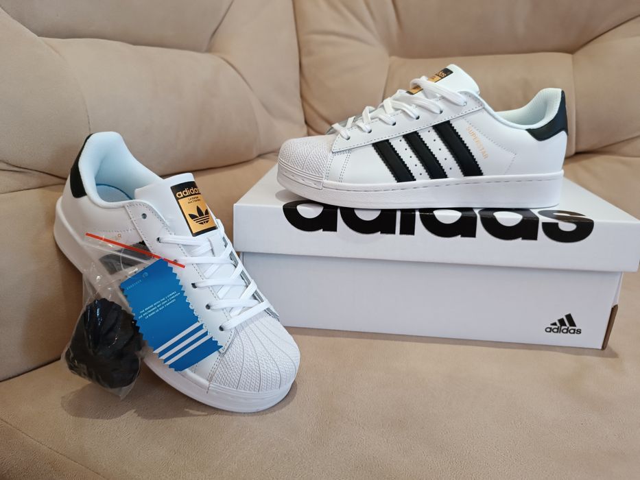 Кросівки Adidas superstar (натуральна шкіра) розпродаж!