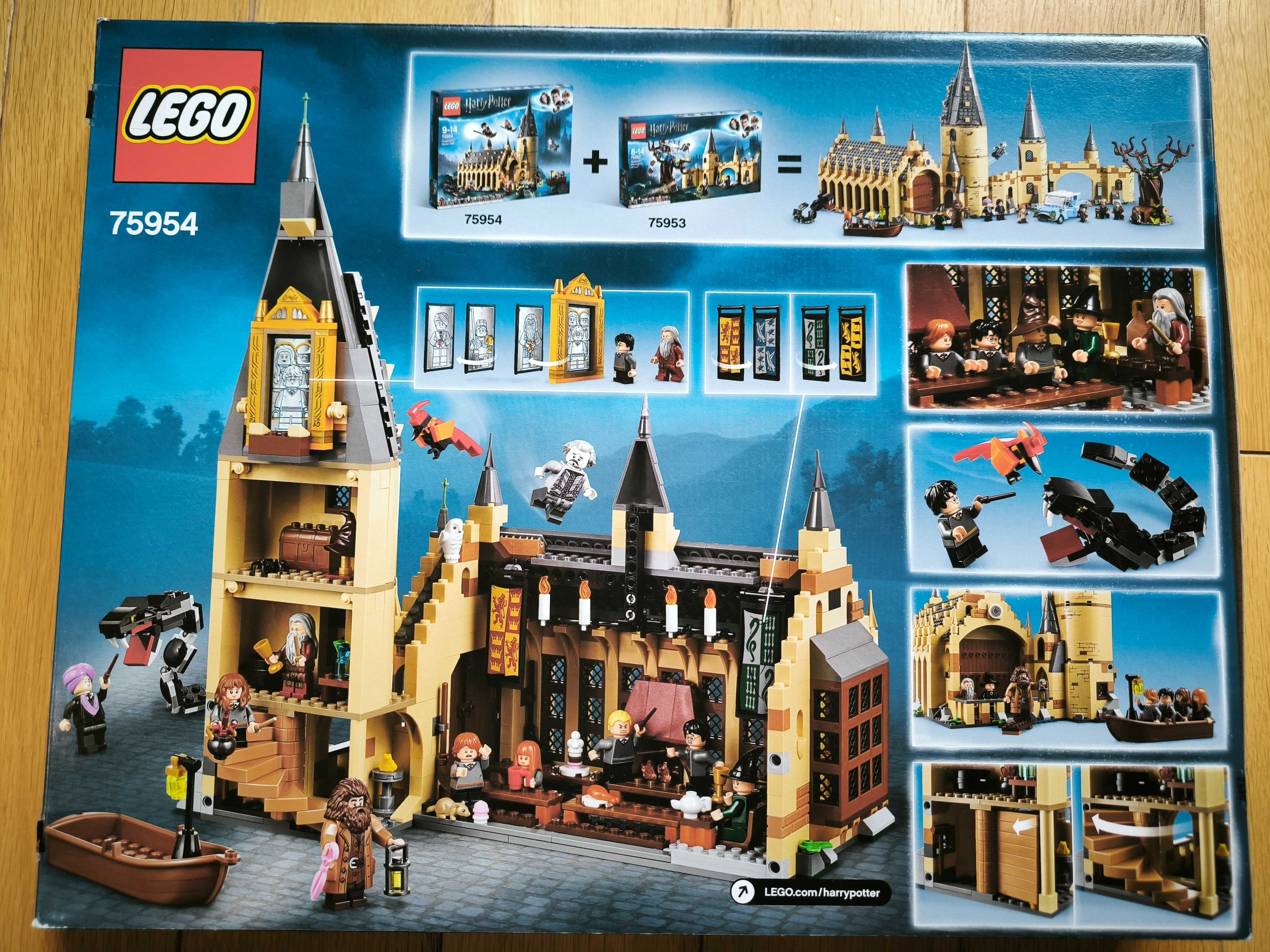 Lego Harry Potter 75954 Wielka Sala w Hogwarcie