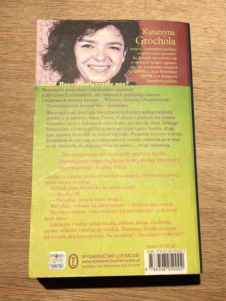 Houston, mamy problem - Katarzyna Grochola