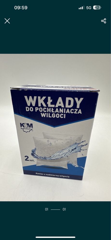 Pochłaniacz wilgoci