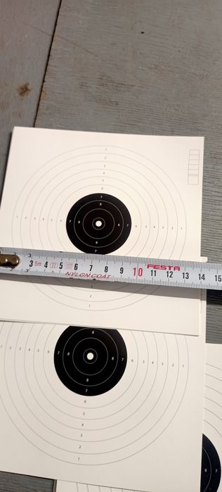 Sprzedam tarcze do wiatrówki