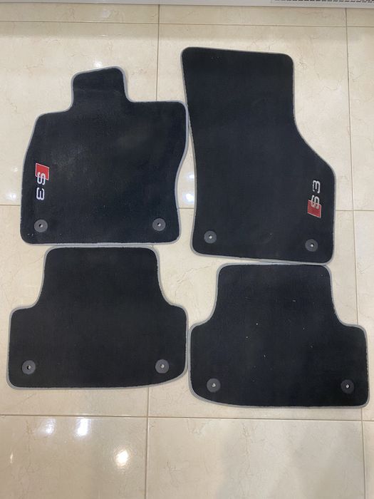 Килимки Audi S3 A3