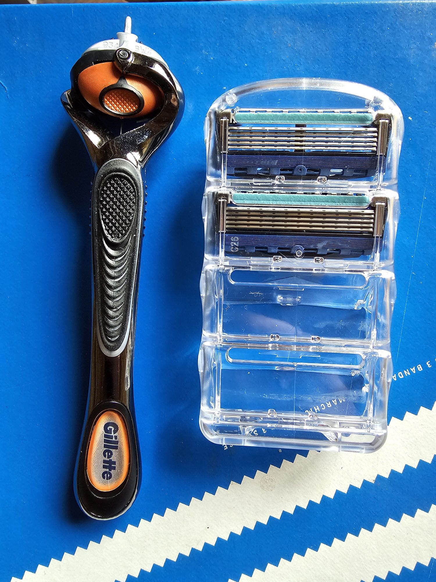 Gillette proglide flexball + 2 lâminas novas