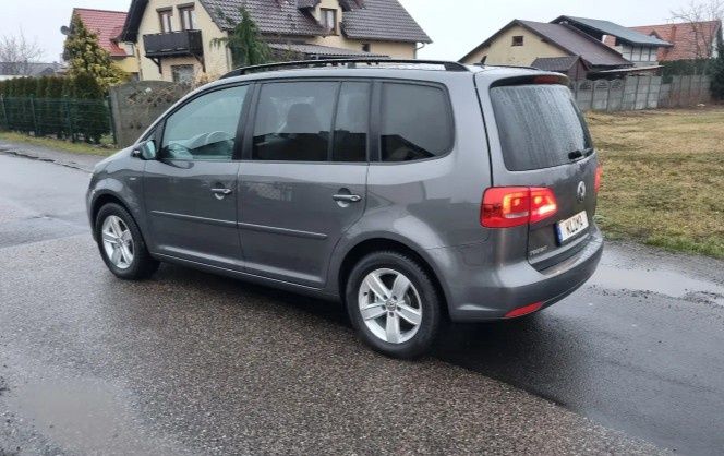 Volkswagen Touran 1.6 TDI DPF BlueMotion Technology DSG MATCH