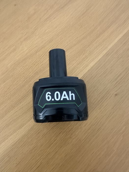 Bateria Recarregável Li-Ion 18V 6.0Ah (P108) para Ferramentas Sem Fios
