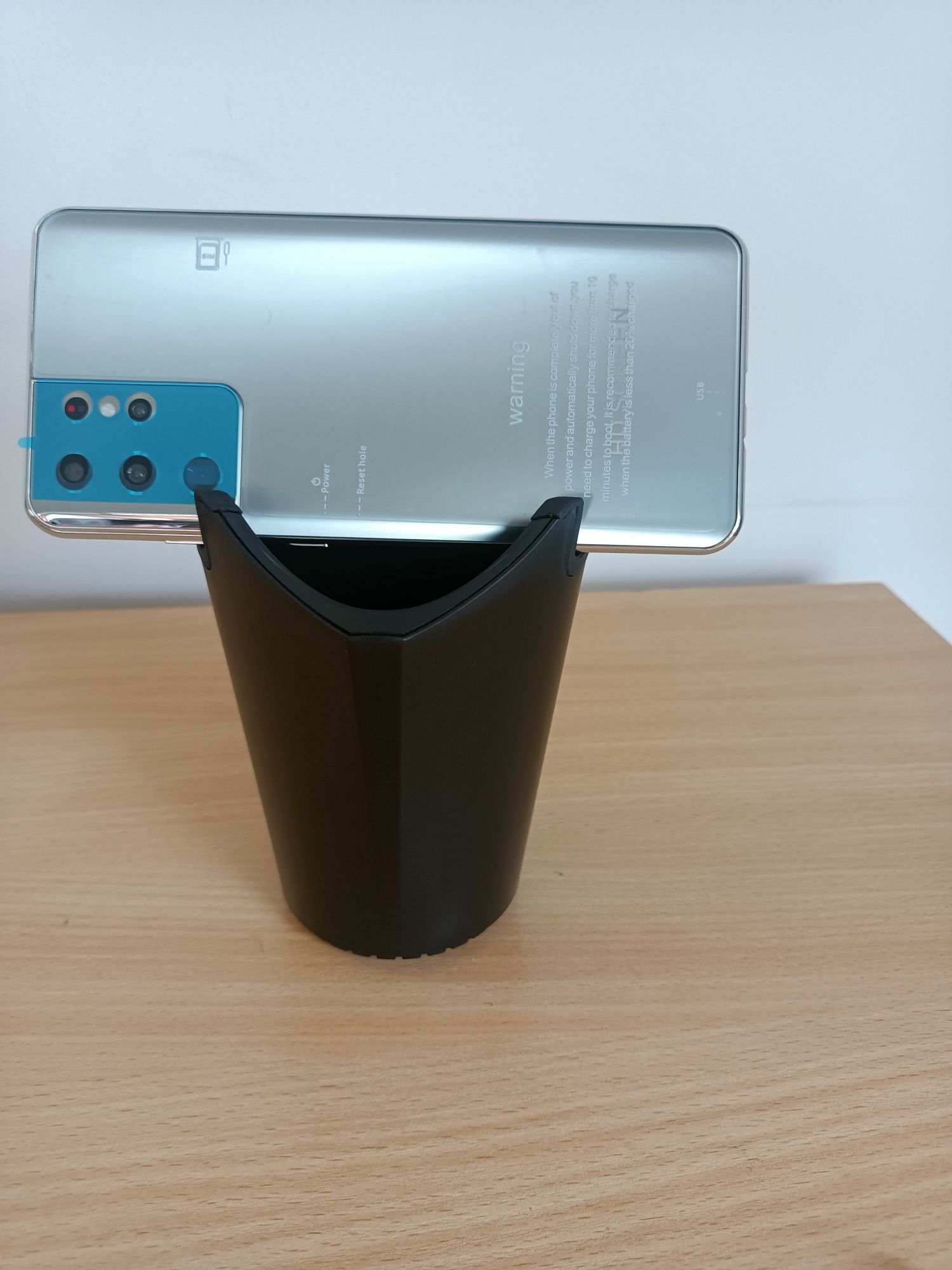 Ładowarka USB organizer uchwyt na telefon