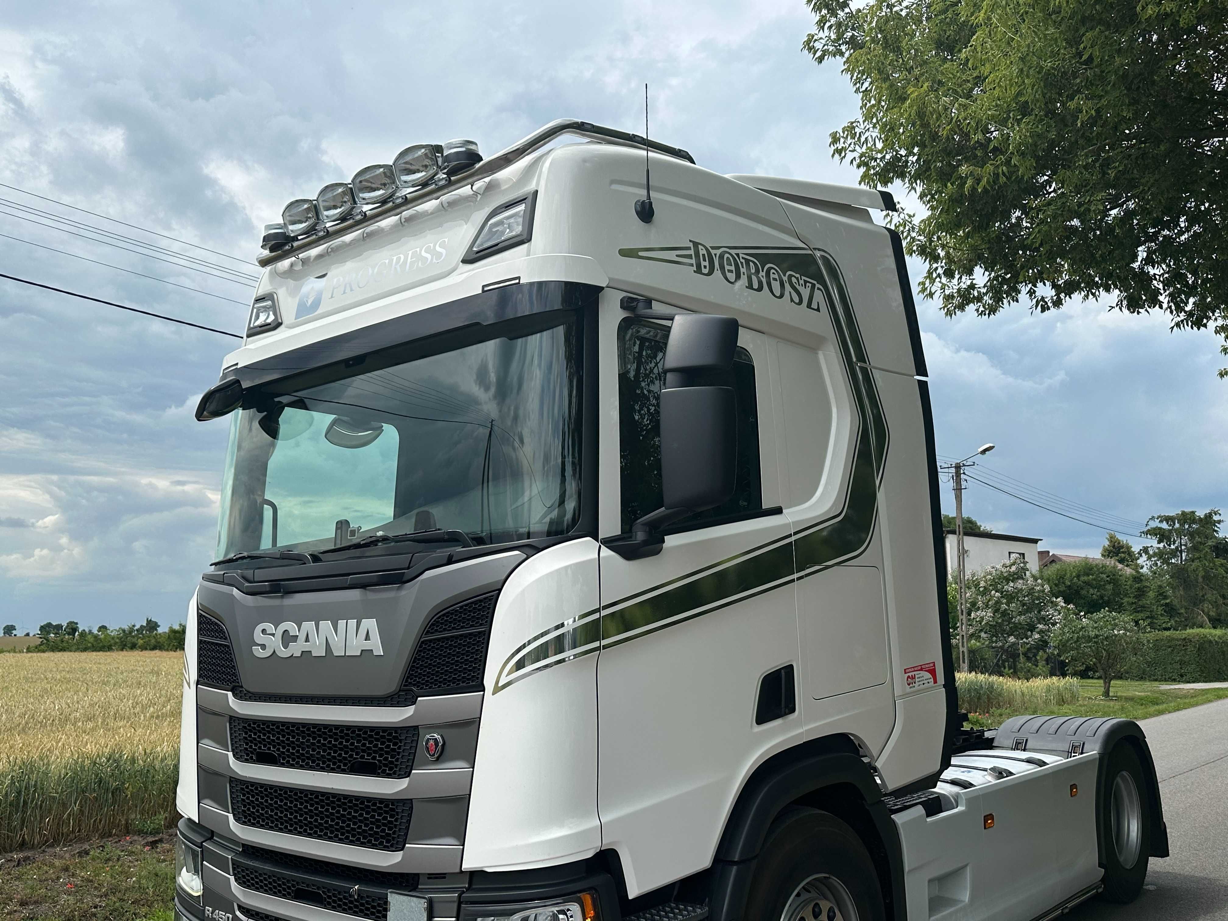 ORUROWANIE ORUROWANIA Scania nex gen S/R producent