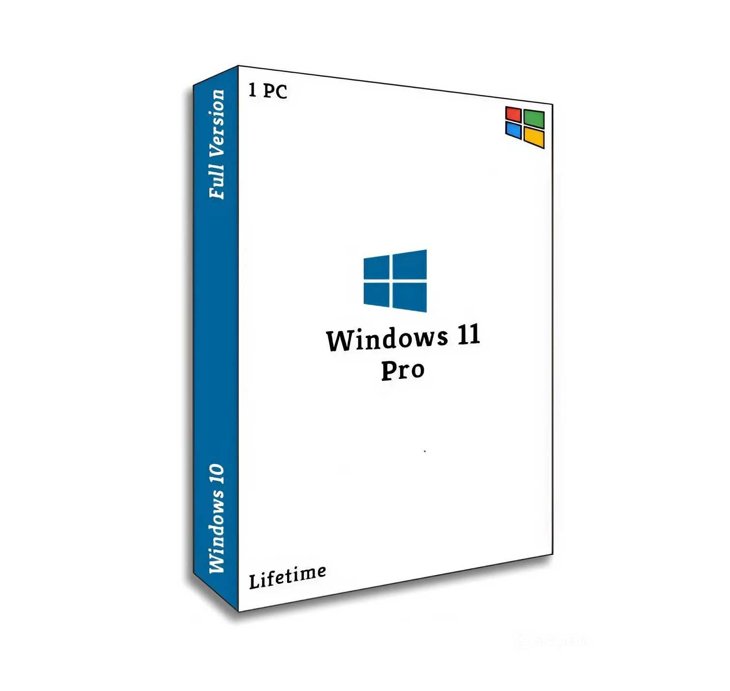 Ключ Windows 11 Pro Віндовс 10 Home Виндовс Ліцензія з Гарантією