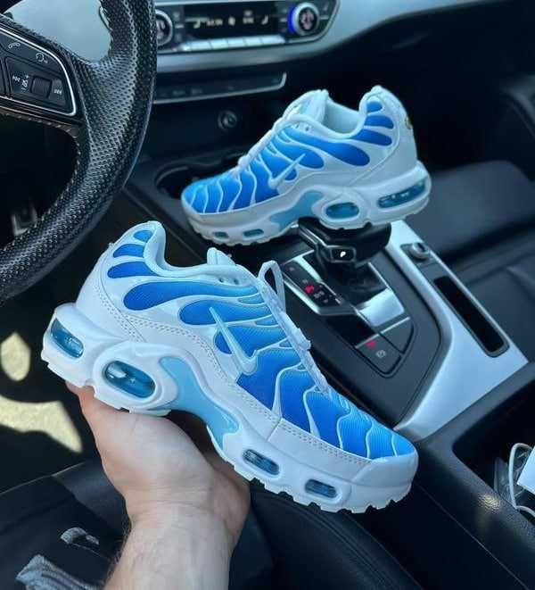 !SALE! Nike Air Max TN Plus White/Blue 36 37 38 39 40 41 tn тн