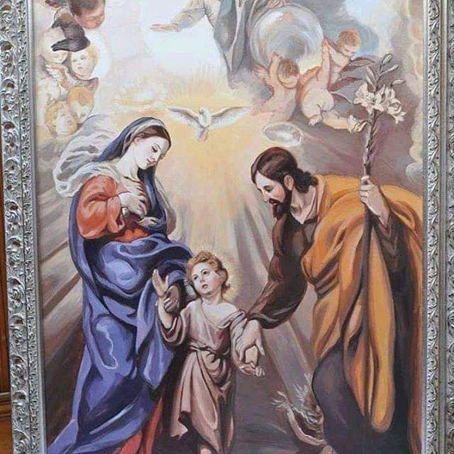 Портрет.Художник. Картина