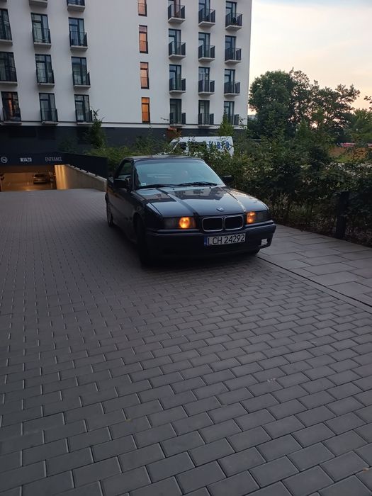 Sprzedam BMW E36 cabrio 2.0 r6