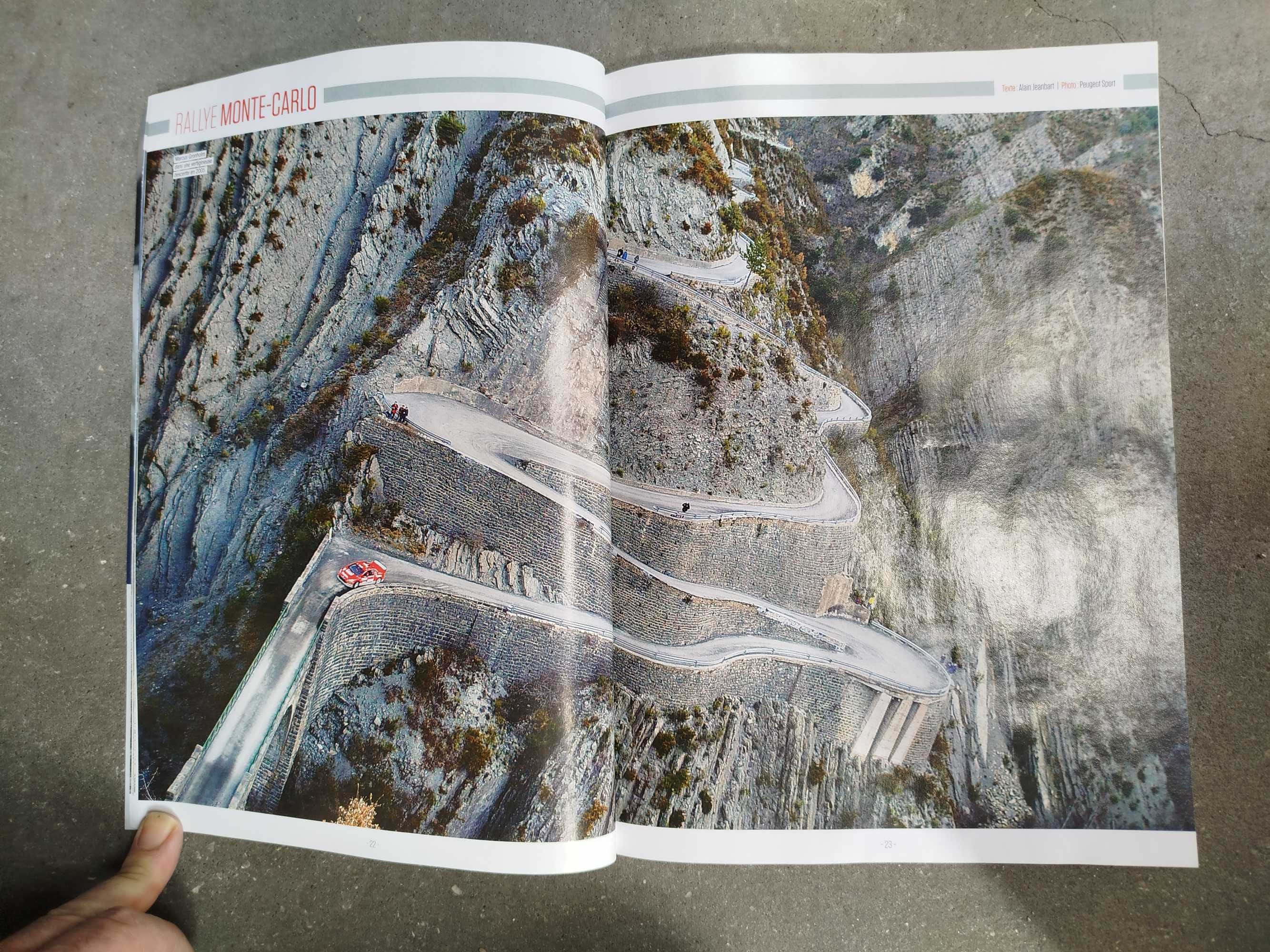 Revista provas mundial de rallyes