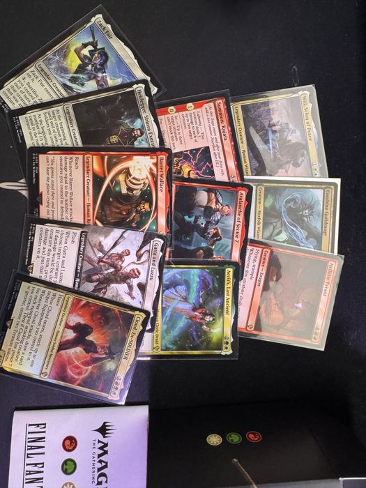 Selling all my magic the gathering tcg