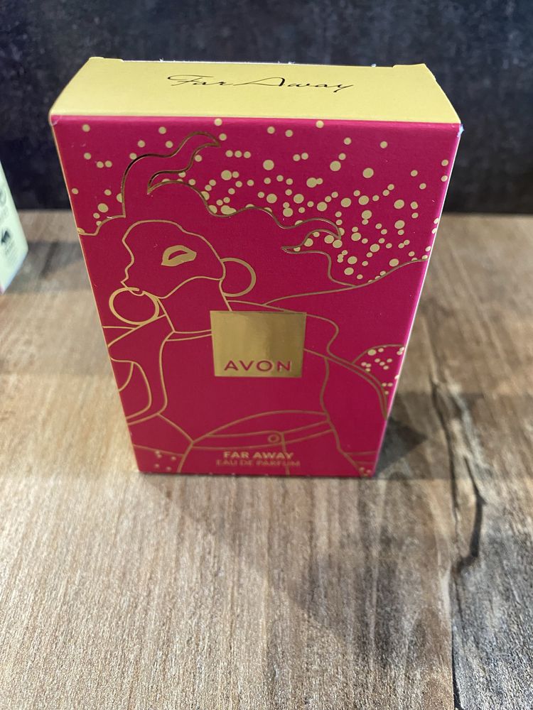Avon Perfum Far Away Zestaw , nowy