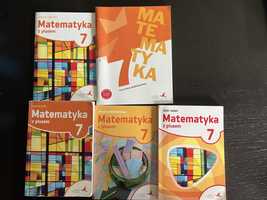 Matematyka z plusem klasa 7 - zestaw podręczników