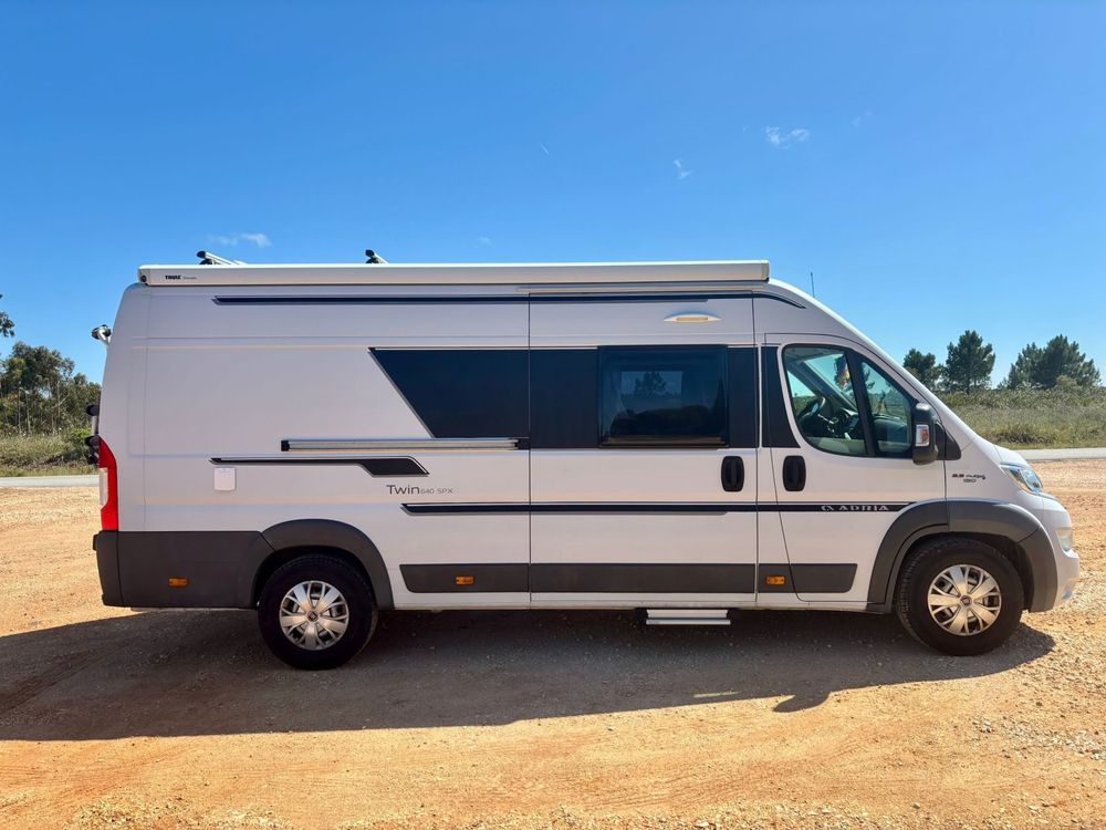 Adria Twin 640 SPX Campervan