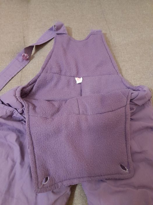 Zestaw zimowy spodnie i kurtka