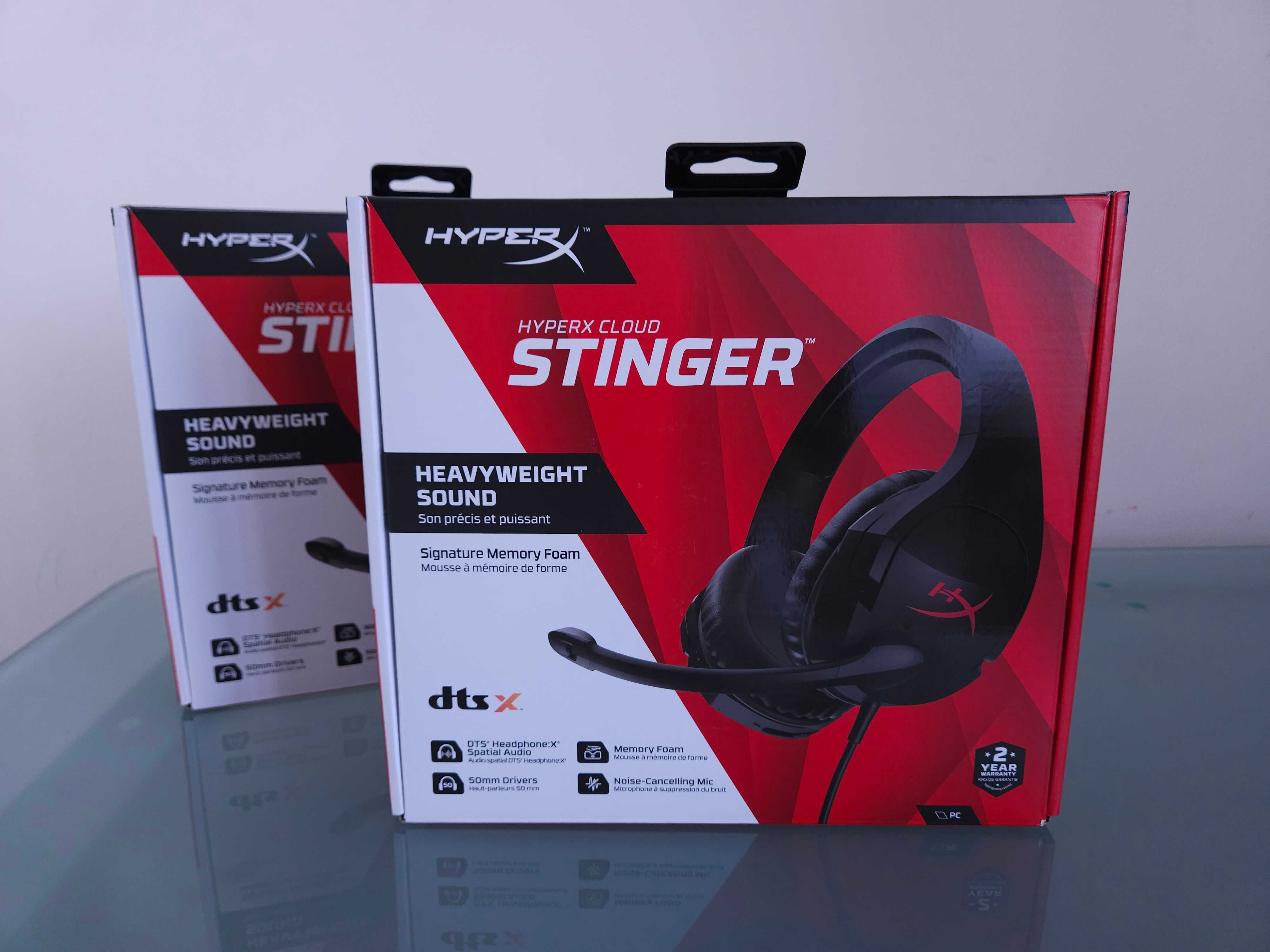 Навушники Hyperx Cloud Stinger (нові, запаковані)