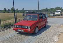 Volkswagen Golf I cabrio