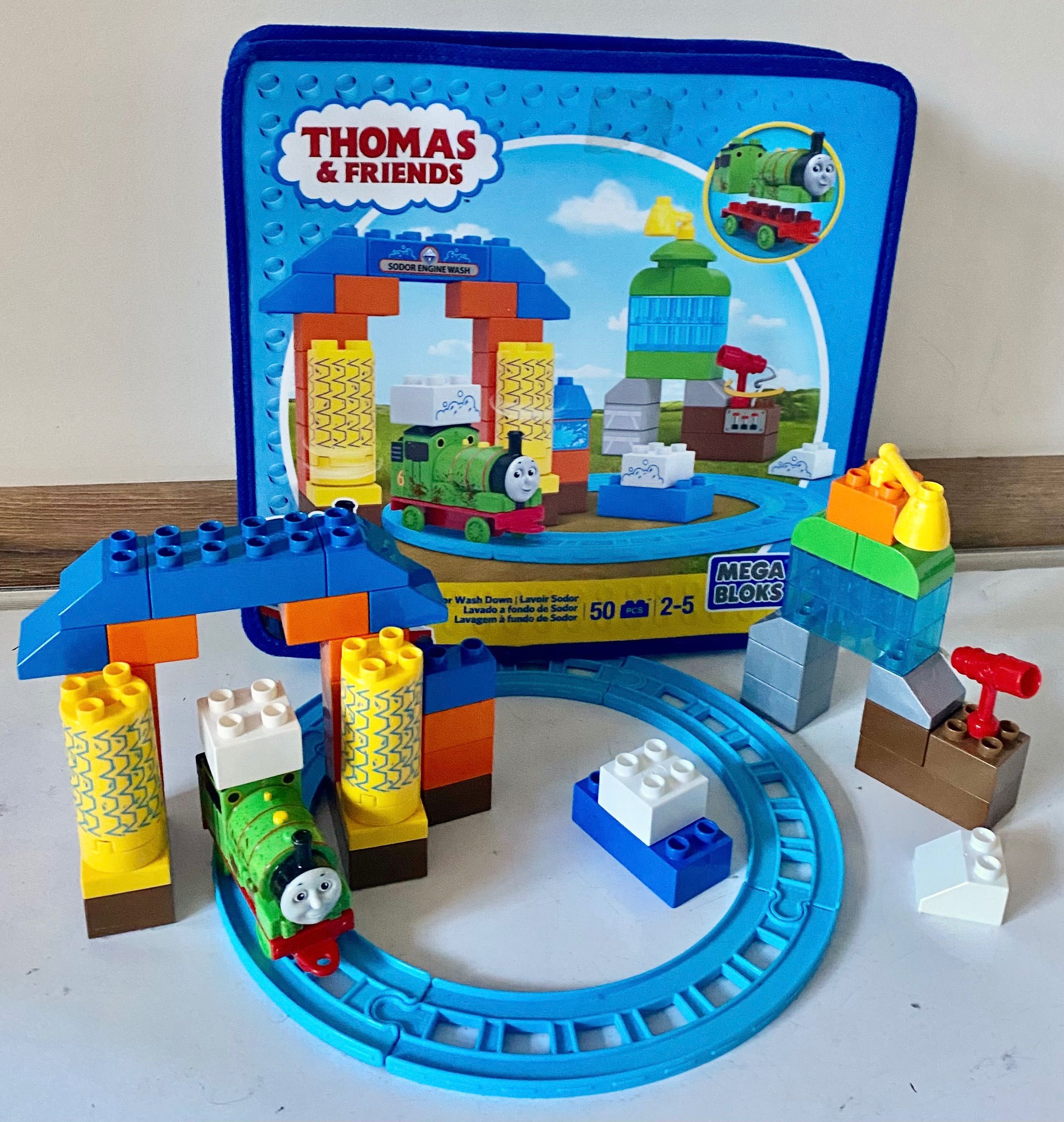 Mega Bloks Thomas & Friends Sodor Wash Down zestaw MYJNIA