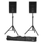 Kolumny aktywne STAGG AS12 2x300W bluetooth, 600zł.taniej!