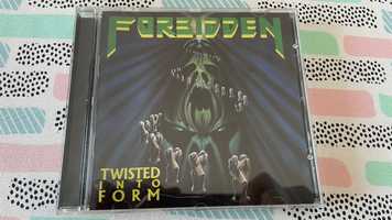 Cd - Forbidden ‎– Twisted Into Form