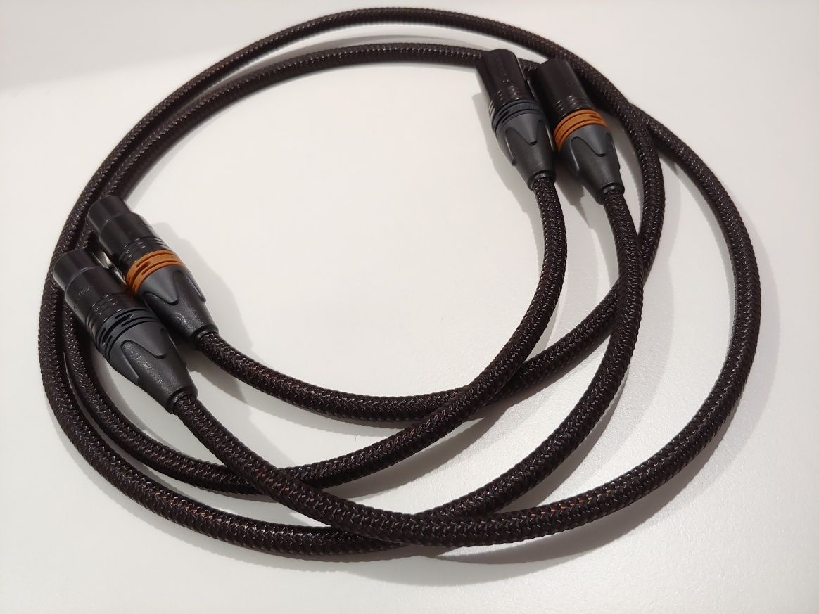 Audioquest Mackenzie XLR interkonekt PSC+
