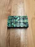 Zestaw 15 kości k6 - Astra Militarum Dice Set / Warhammer 40k